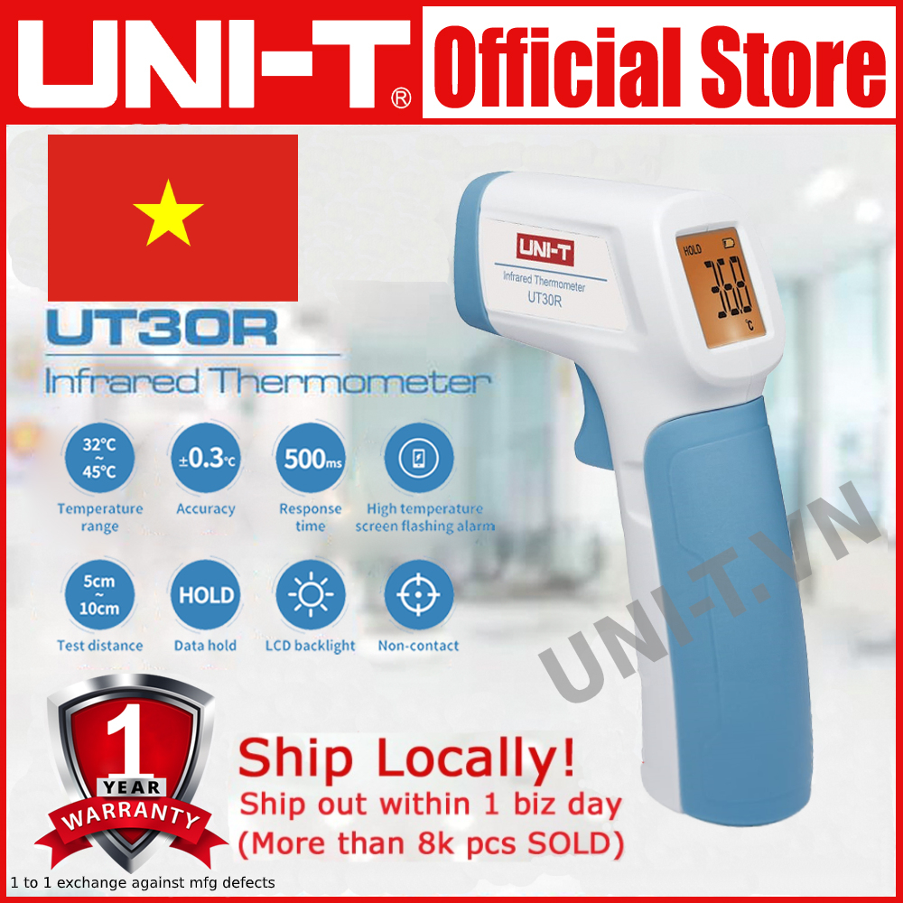 Uni-t ut30r infrared thermometer