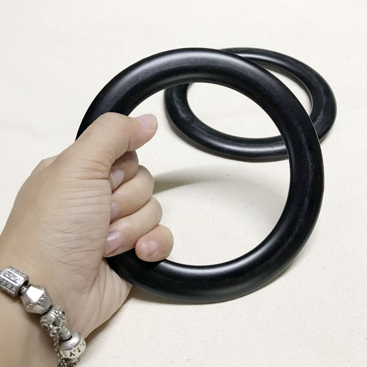 Quai Gỗ Tròn Làm Túi Handmade (1 Cặp)