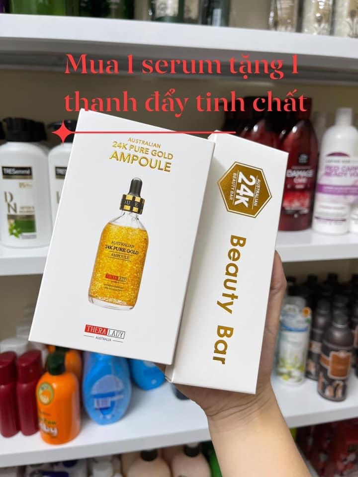 Serum vàng 24k của úc sang chảnh