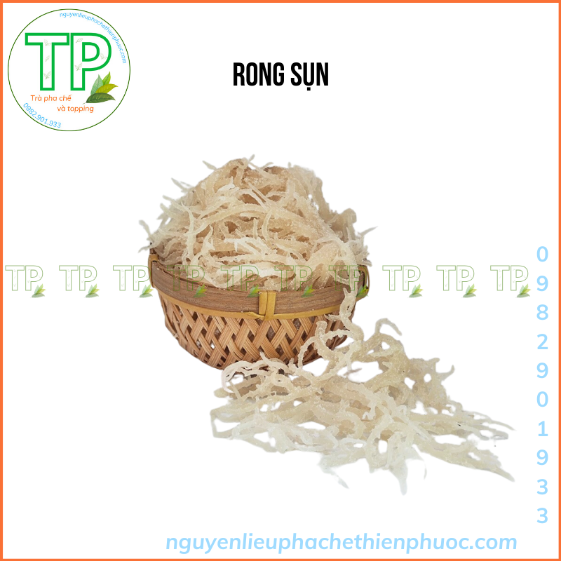 Rong sụn gai - rong sụn biển - rong sụn muối - gói 500g xuất xứ vùng biển Khánh Hoà Ninh Thuận