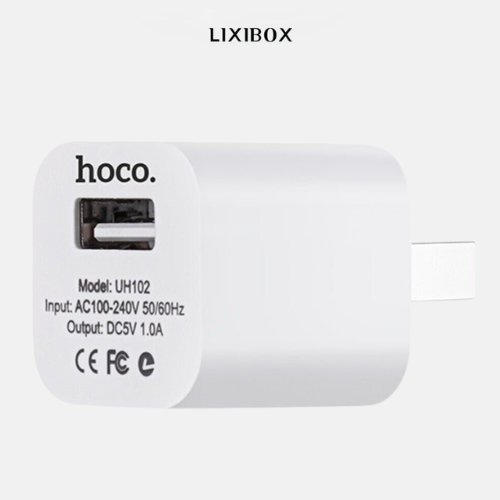 Cốc sạc hoco uh102 5v-1a