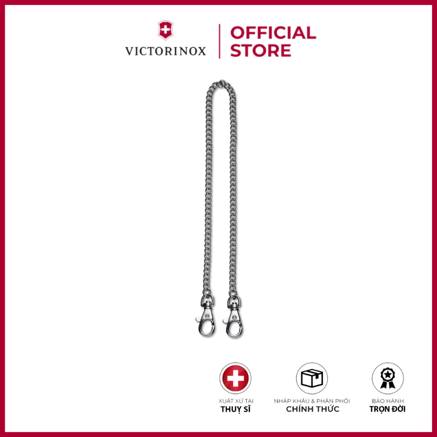 Victorinox metal chain 400mm 4.1815.80 - hãng phân phối chính thức
