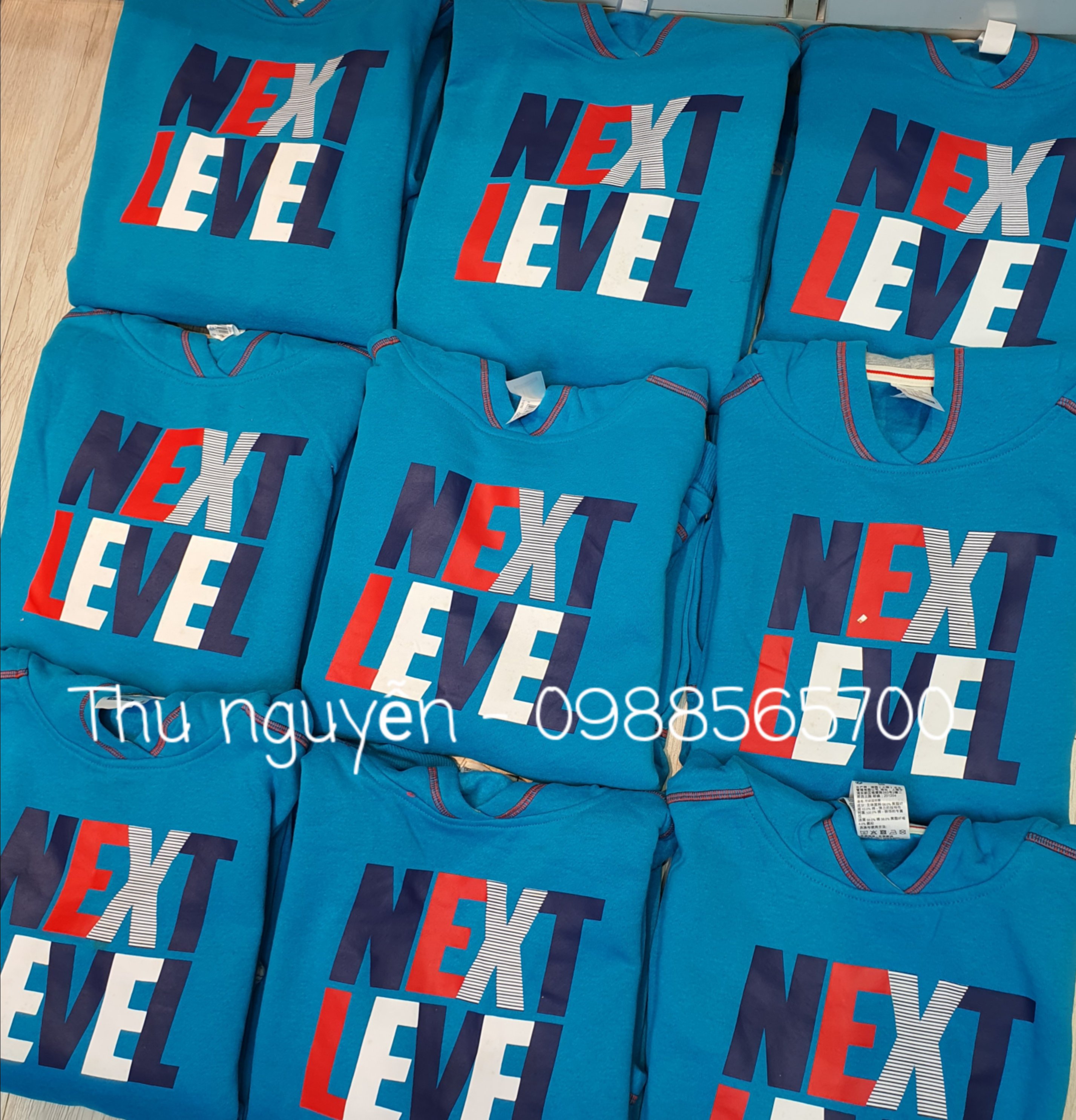 [Ảnh thật] Áo hoodie bé trai Next Lever Bong kids