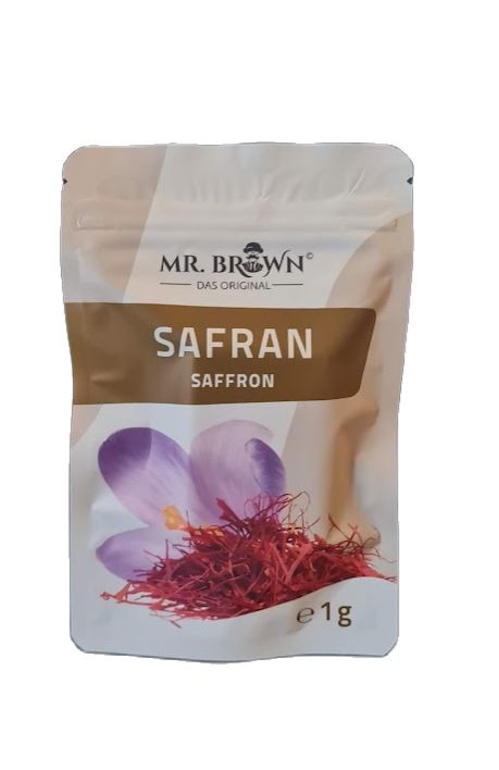 Nhụy Hoa Nghệ Tây Mr Brown Safran Saffron-Hàng Đức