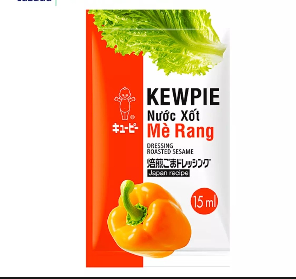 Sốt mè rang kewpie chính hãng 15ml