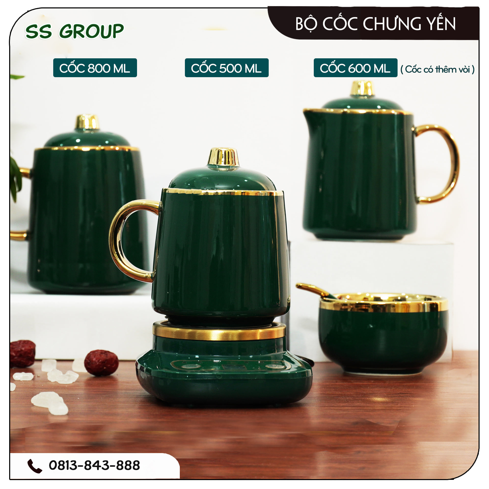 [BẢO HÀNH 12 THÁNG CHÍNH HÃNG] - CỐC HẦM ĐA NĂNG - BỘ CỐC CHƯNG YẾN - CỐC HẦM ĐA NĂNG CHẤT LIỆU SỨ CAO CẤP - CỐC NẤU CHÁO, HẦM XƯƠNG ĐA NĂNG - CỐC ĐIỆN BẢNG ĐIỀU KHIỂN TIẾNG VIỆT