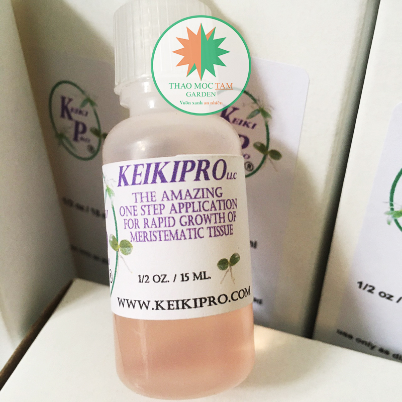 Keiki pro - dùng cho hoa lan, nhân giống, lưu trữ giống từ cây mẹ