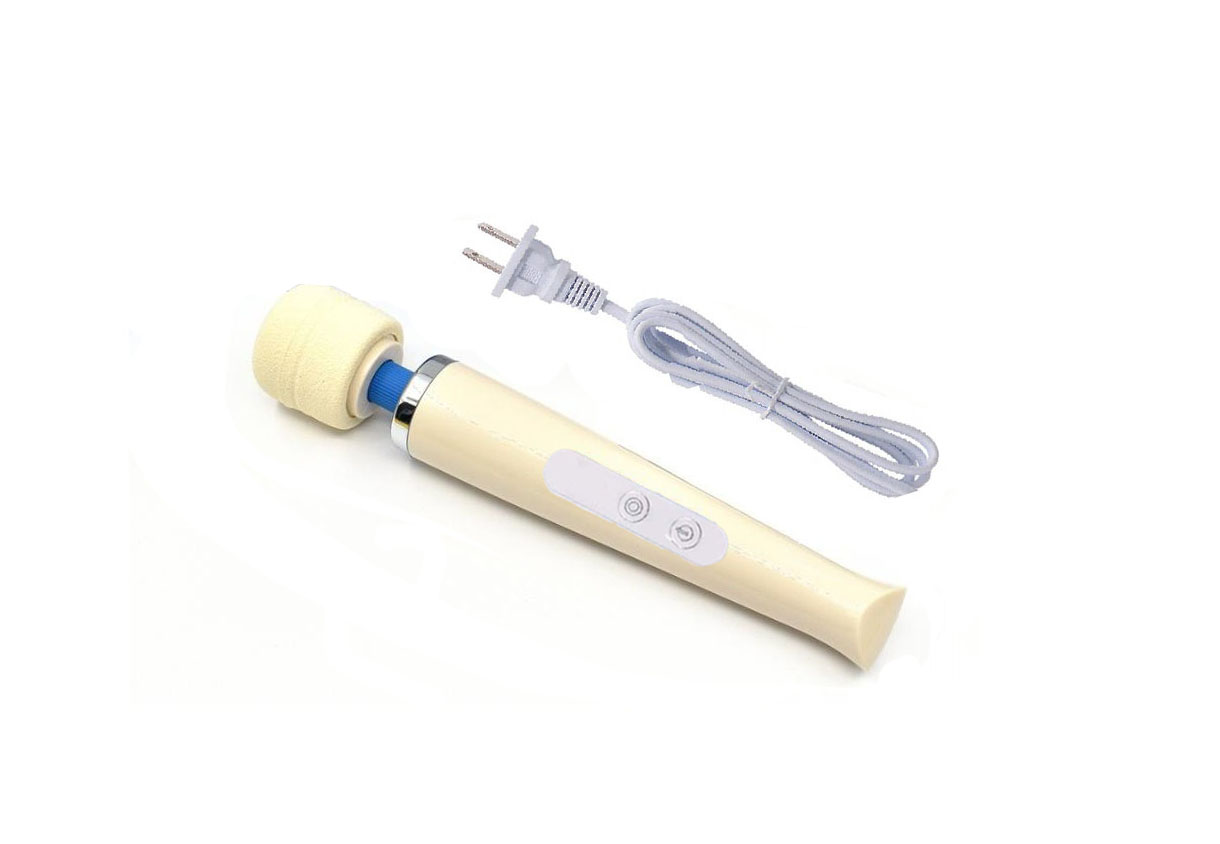 Máy Massage HV280 10 Tần Số + Tặng Kèm 1 SP Ngẫu Nhiên -  Magic Wand massager with 10 vibration patterns Powerful Speeds - Mang đến cảm giác thoải mái, dễ chịu khắp toàn thân body