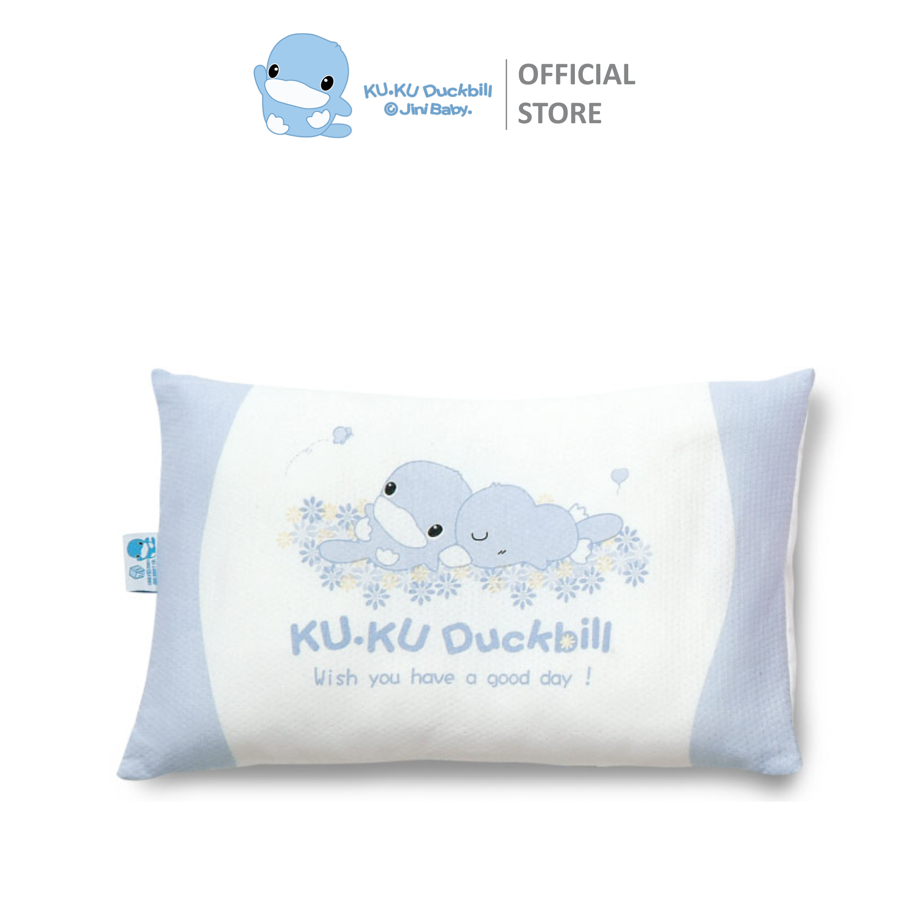 Gối cho bé kuku ku2021 - size 23x35cm