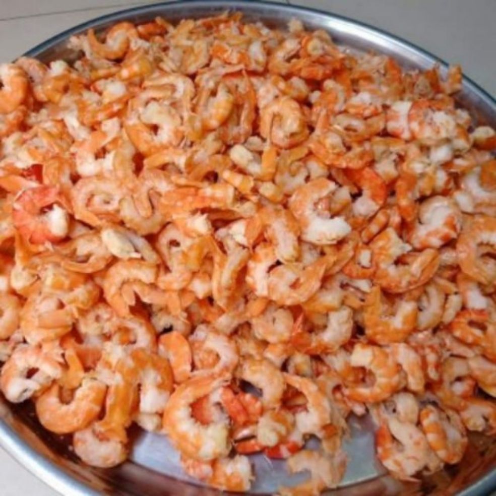 0.5kg NÕN TÔM BỘT BIỂN khô to ngon