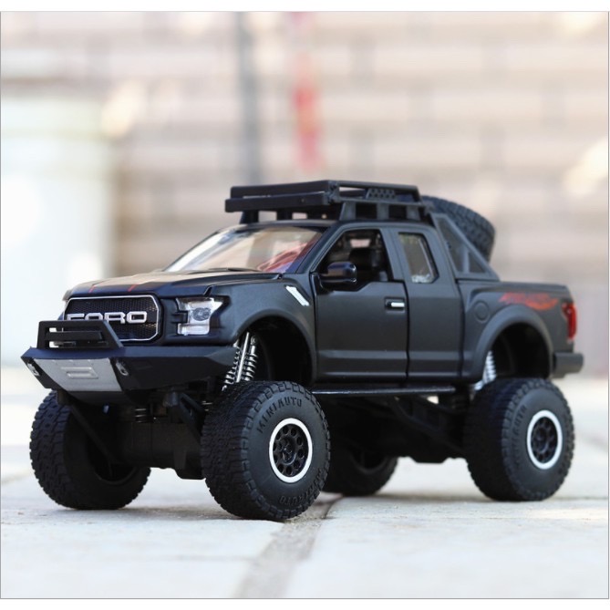 Mô hình xe ford f150 vua offroad tỷ lệ 1:32