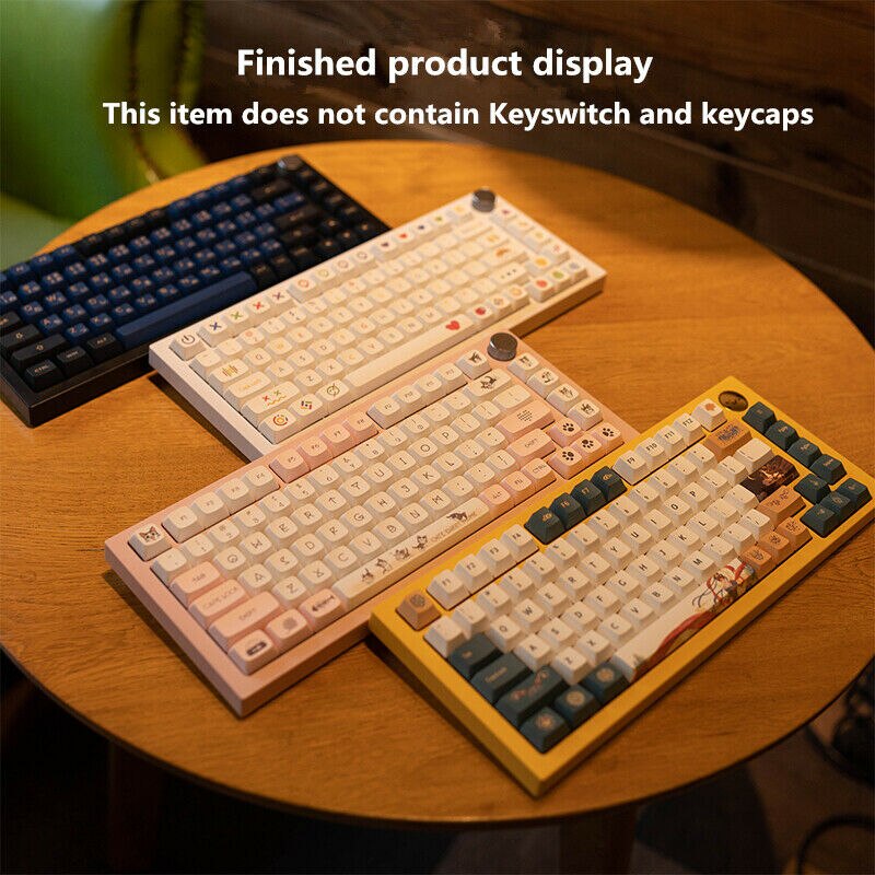 Kit bàn phím cơ DK75 - 3 Mode