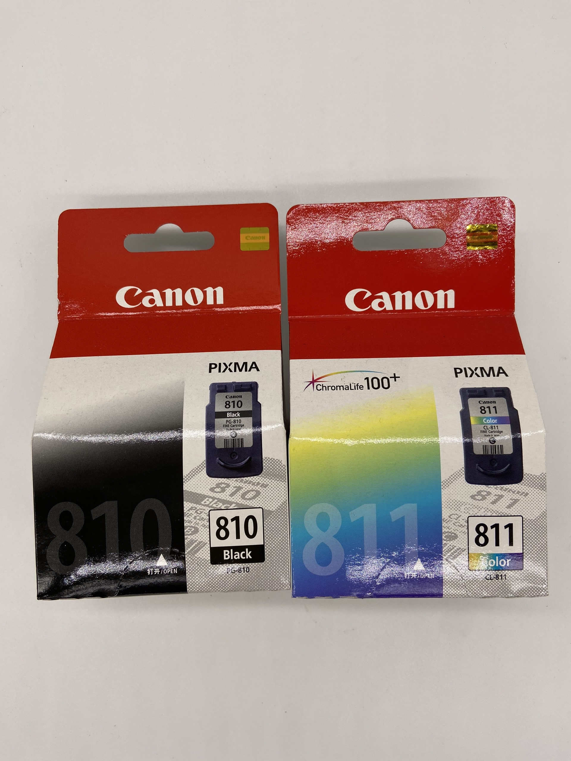 Hộp Mực In Phun Canon PG 810 Đen và CL 811 Màu - hàng chính hãng -  Dùng Cho Máy IP 2770/MP237/iP 2772, MP 237, MP 245, MP258