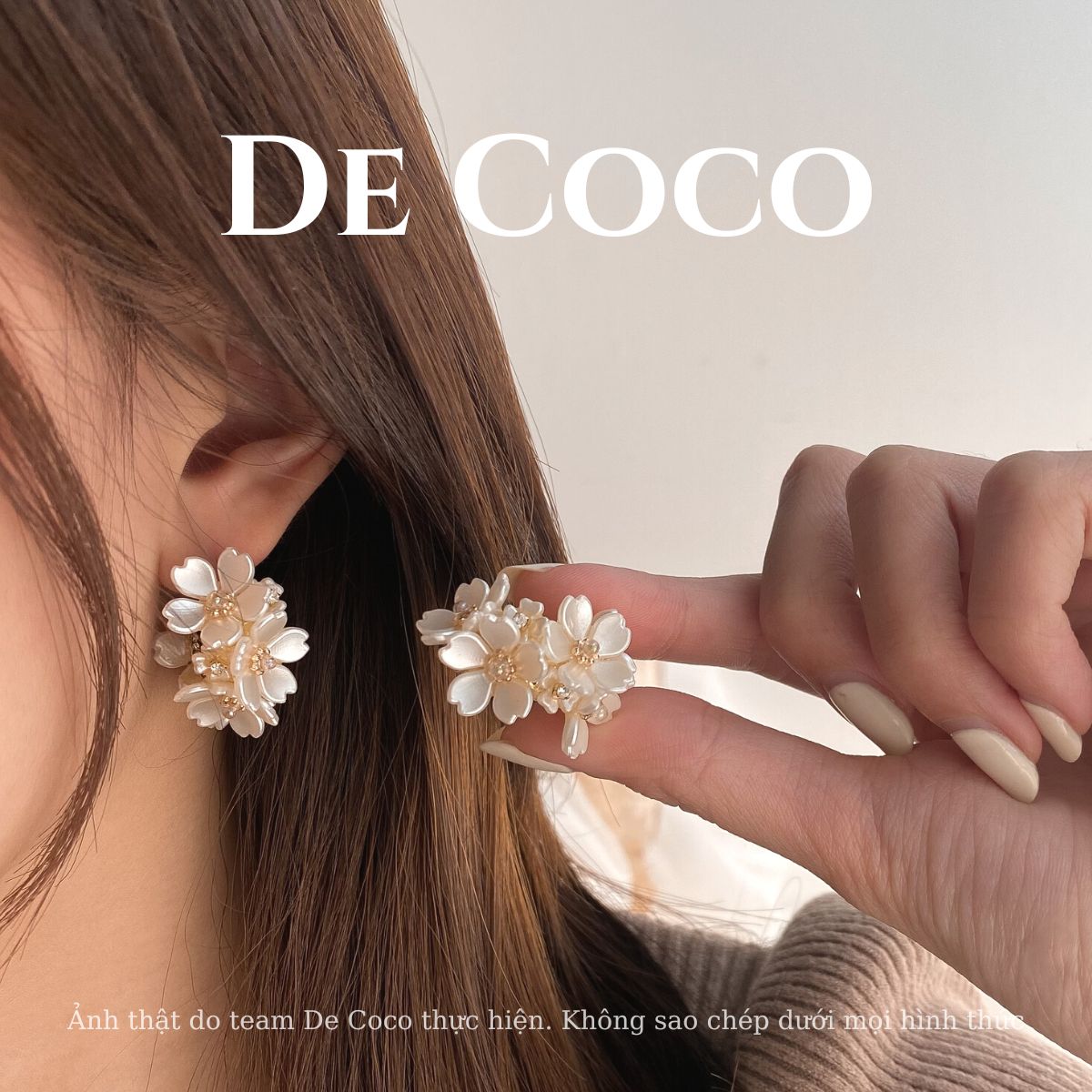Khuyên tai, bông tai nữ Maisy De Coco