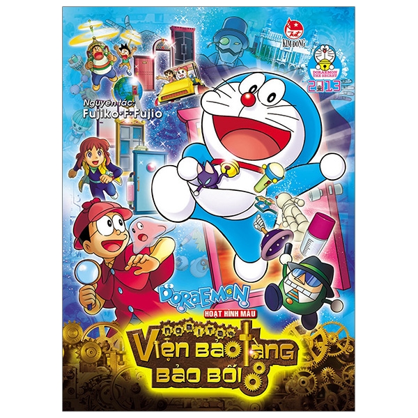 Fahasa - Doraemon Hoạt Hình Màu: Nobita Và Viện Bảo Tàng Bảo Bối (Tái Bản 2019)
