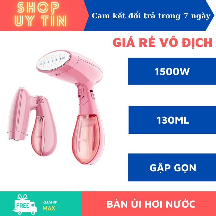 Bàn ủi hơi nước gấp gọn - bàn ủi - bàn ủi hơi nước - bàn ủi mini - bàn là quần áo - bàn là hơi nước - bàn là hơi nước cầm tay chất lượng cao
