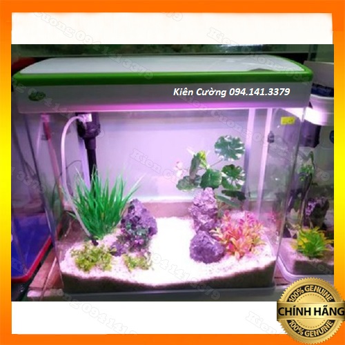 [ Ship Xe khách ]  Bể đúc MJ 460 trọn bộ đèn led, máng lọc, máy lọc cho bế cá cảnh