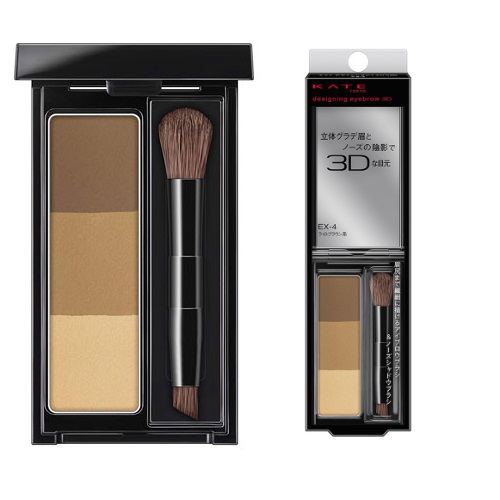 Bột tán mày Kanebo Kate KATE Designing Eyebrow N 3g - Nhật Bản