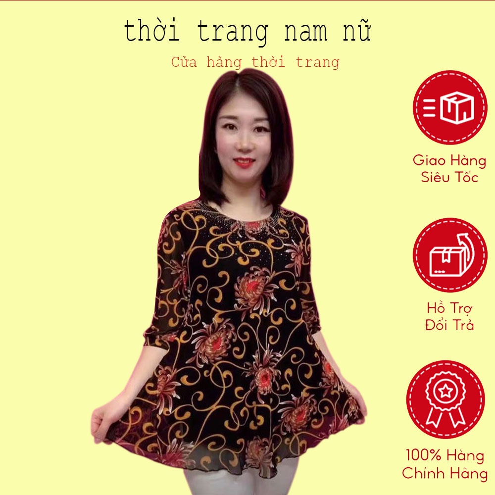 Áo kiểu nữ chất liệu Đũi Tơ form dáng thoải mái dễ mix đồ - Mặc như không mặc