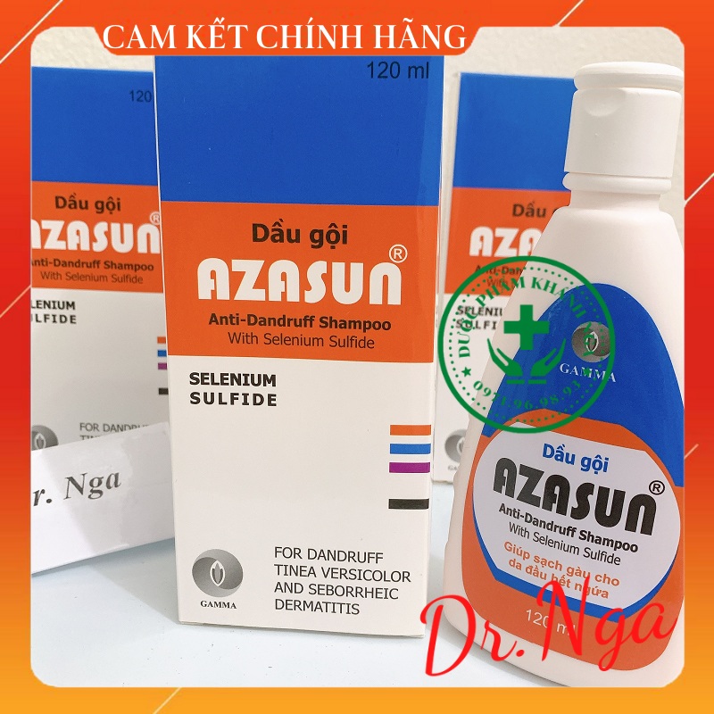 Dầu gội giảm gàu azasun