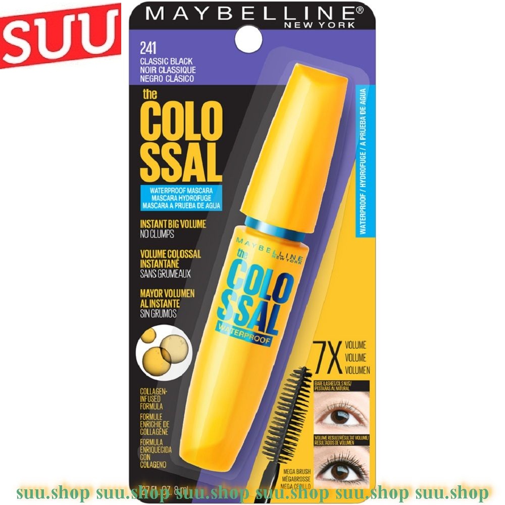 Mascara Maybelline The Colossal 241 vỉ