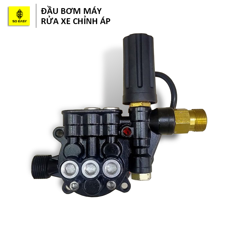 Bộ đầu bơm dùng cho máy rửa xe chỉnh áp, Zukui RS3 /Osaka R/ Soeasy 2800W C0004-41