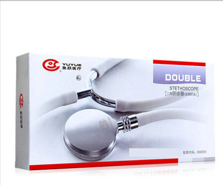+new product[ Yuyue chính hãng   Ống nghe sử dụng kép và sử dụng một lần   Ống nghe hai đầu bằng đồng nguyên chất dùng cho gia đình, có thể nghe nhịp tim thai