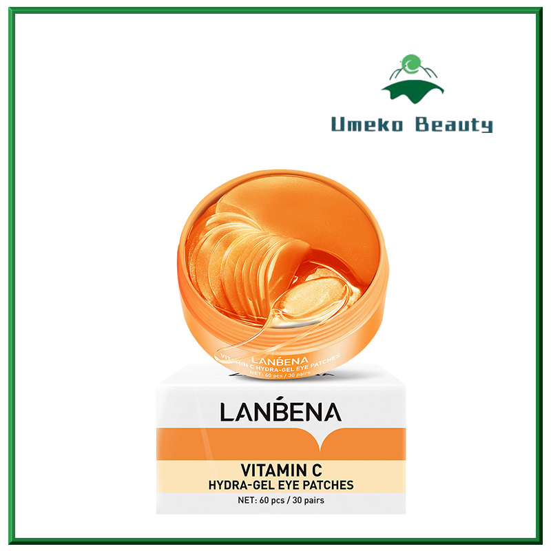 Mặt nạ mắt LANBENA 30 miếng dưỡng ẩm, làm mờ quầng thâm, bọng mắt