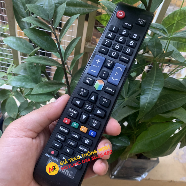 Điều khiển tivi samsung từ xa smart tivi aa59-00594a - remote tivi samsung cao cấp độ nhạy cao