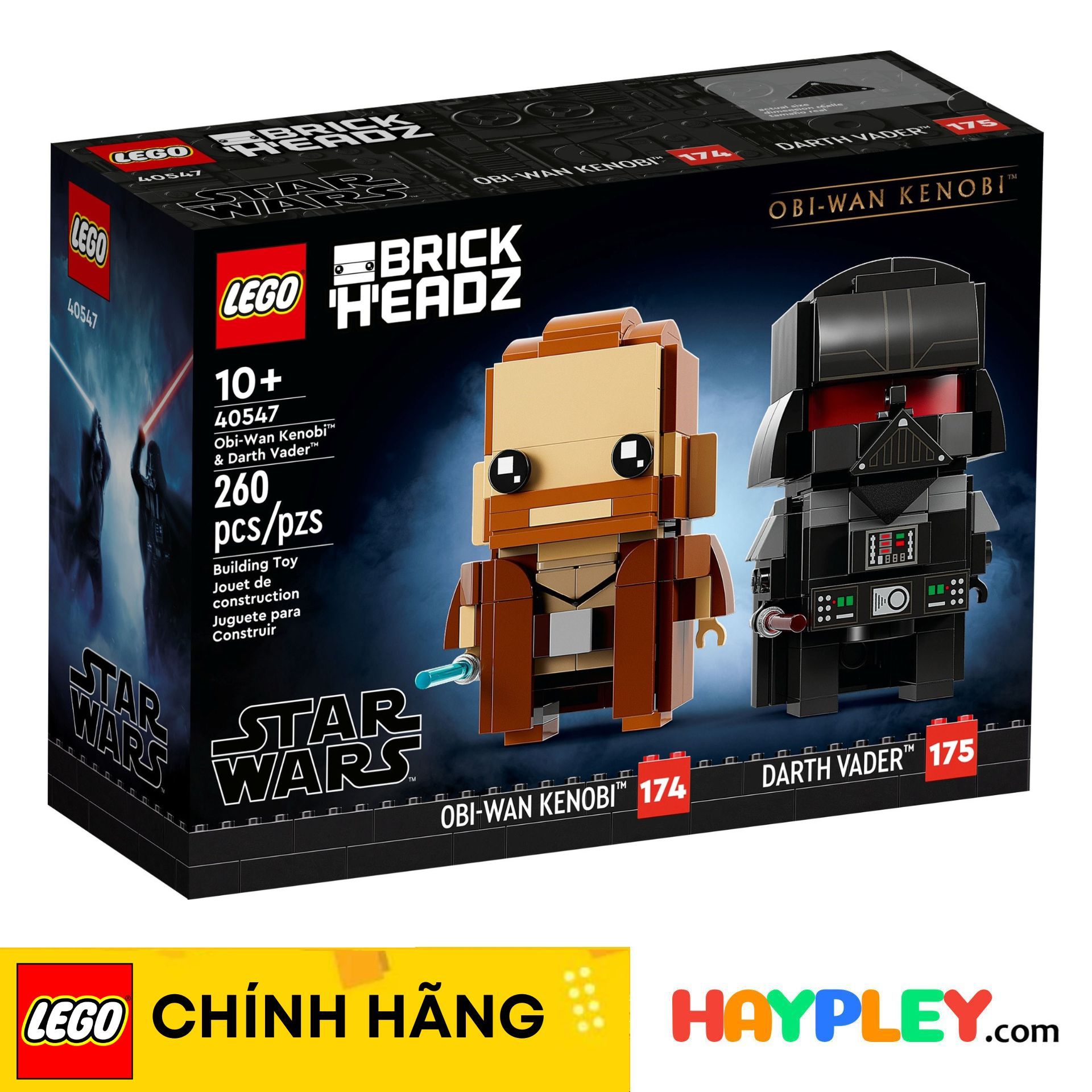 LEGO Star Wars 40547 Obi-Wan Kenobi & Darth Vader - Haypley