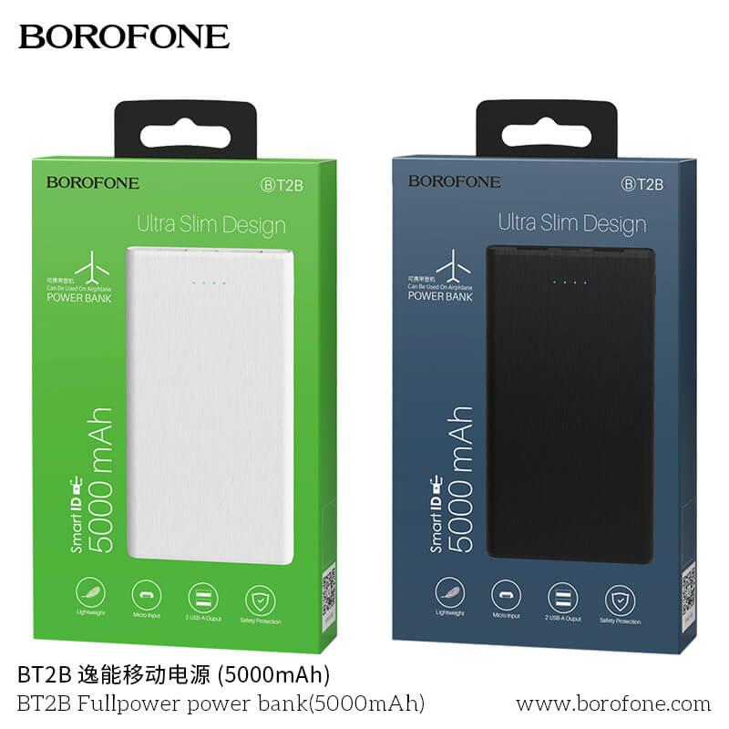 Sạc dự phòng borofone bt2b 5000mah