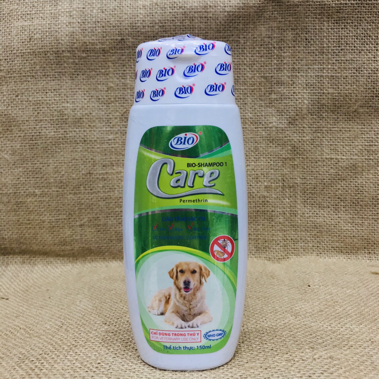 [Hoàn tiền 10%] [CÓ HỎA TỐC] Sữa Tắm Bio Care 150ml Trị Ve Bọ Chét Chó Mèo