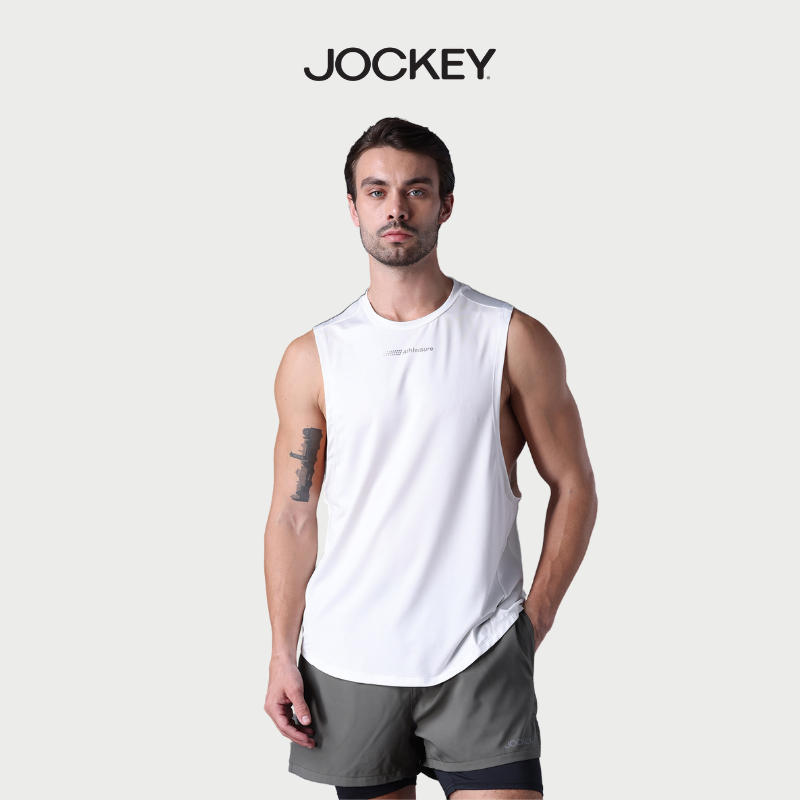 Clearance Sale Áo Tanktop Thể Thao Nam Bóng Rổ Tập Gym Dáng Regular Jockey - J1371