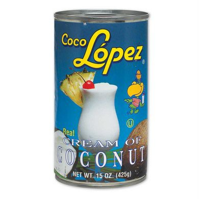 Kem dừa Coco Lopez Cream of Coconut - Nhập khẩu Dominican Republic 425g