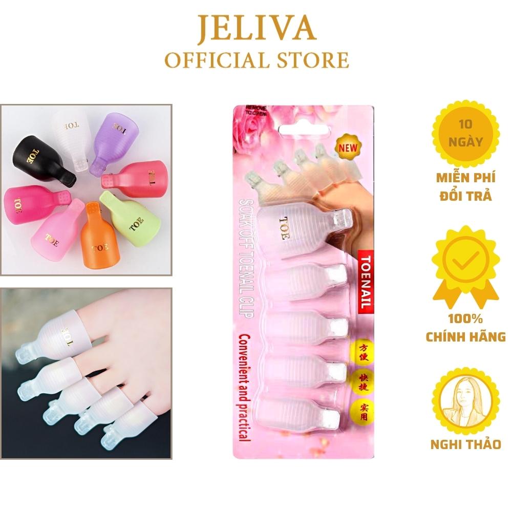 Kẹp ủ móng chân set 5 cái