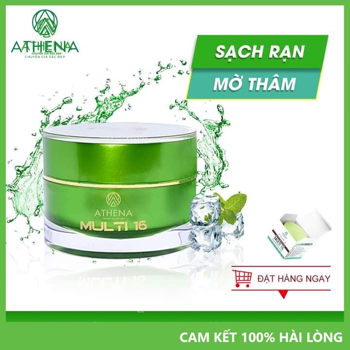 Kem rạn da multi 16 30g athena, làm mờ rạn da hiệu quả n.hất