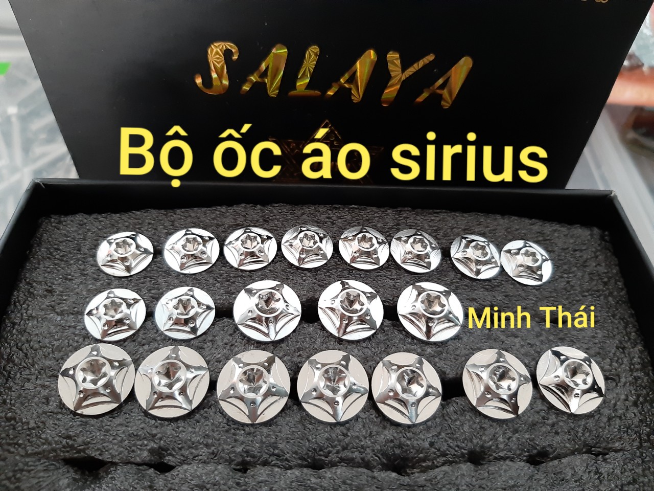Bộ ốc áo sirius
