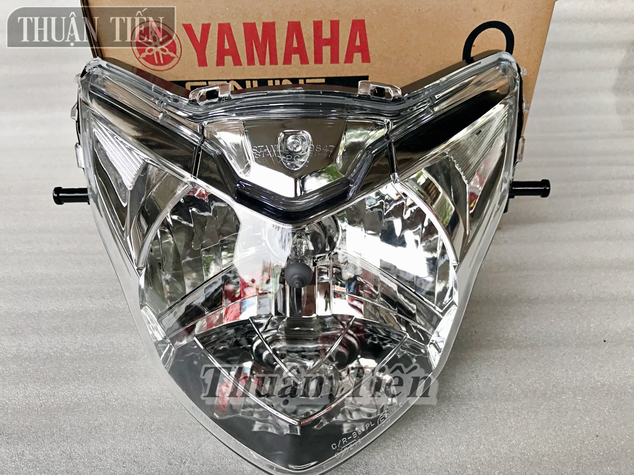 Pha đèn exciter 135 hãng, có bóng, dùng thay thế cụm pha đèn zin - hàng chính hãng