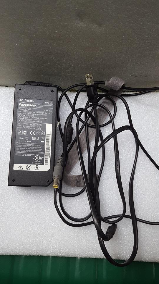 [HCM]Cần bán sạc laptop zin lenovo 135w (20v-6.75A)  sạc laptop zin  sạc lenovo thinkpad w510