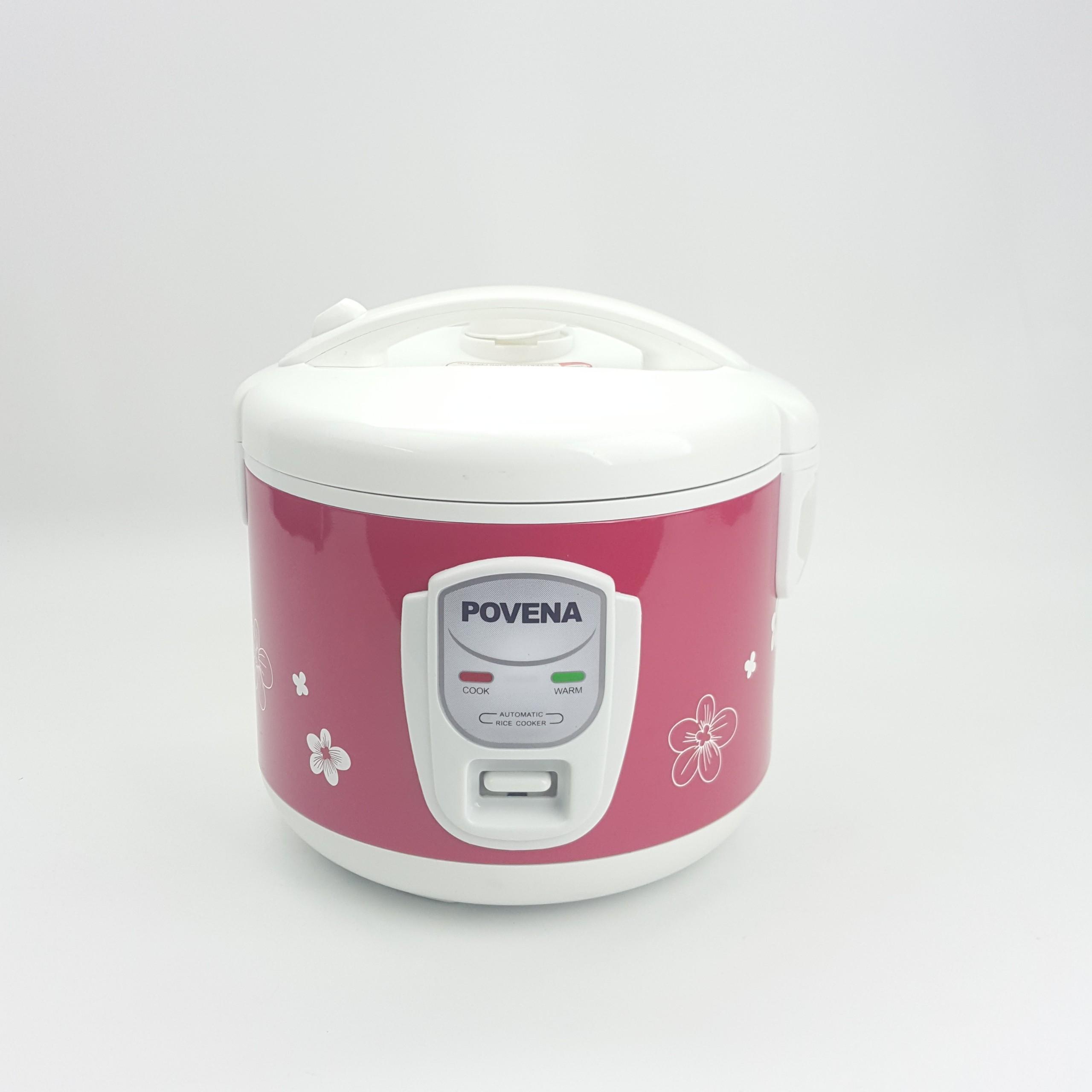 Nồi cơm điện nắp rời povena 1,5l pvn - 1511