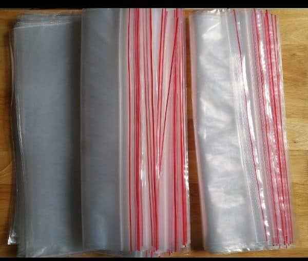 1 Kg túi zip miết mép loại đẹp, đủ size từ số 00-12