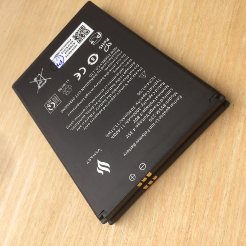 Pin vsmart bee 3 / bvsm - 230
