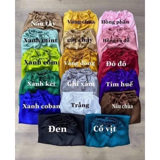 Váy quây phi lụa spa