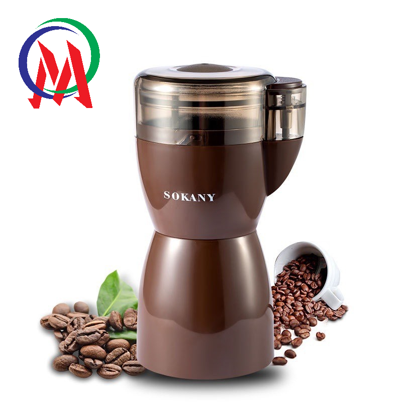 Máy xay cafe bột khô siêu mịn, Máy xay cafe hạt ngũ cốc đa năng, Máy xay cà phê ngũ cốc