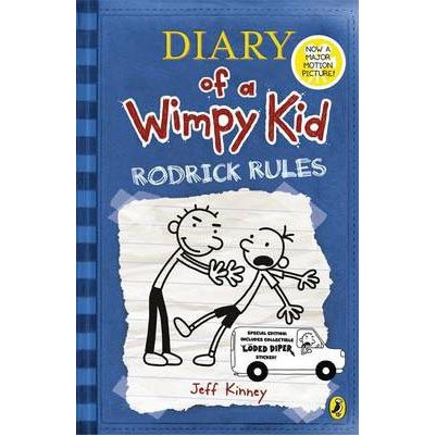 Nhật ký chú bé nhút nhát - tập 2: luật của rodrick - diary of a wimpy kid: rodrick rules - book 2
