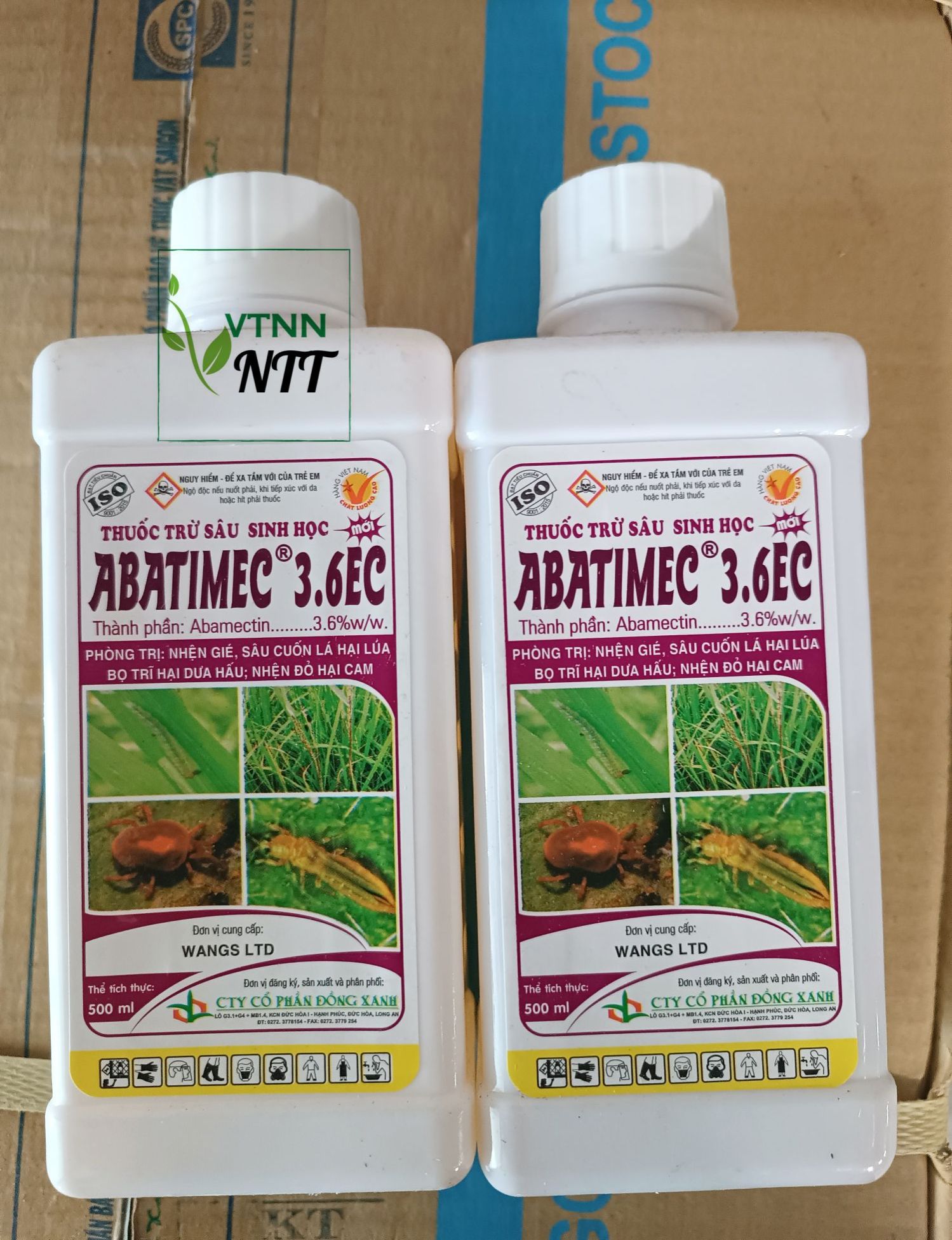 Thuốc trừ sâu abtimec 3.6ec chai 500ml