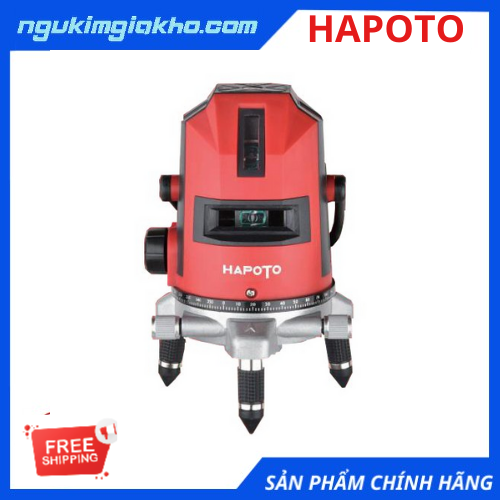 [CHÍNH HÃNG] Máy Cân Mực Bắn Cốt Laser, Máy Cân Bằng Laser HAPOTO - HPT 888 , YOKOHAMA - YK 123, MASAKI - MSK 333, 5 Tia Xanh, Pin Lớn, Tia Siêu Sáng, Tặng Kèm Chân Laser 1m5, dụng cụ cầm tay giá kho