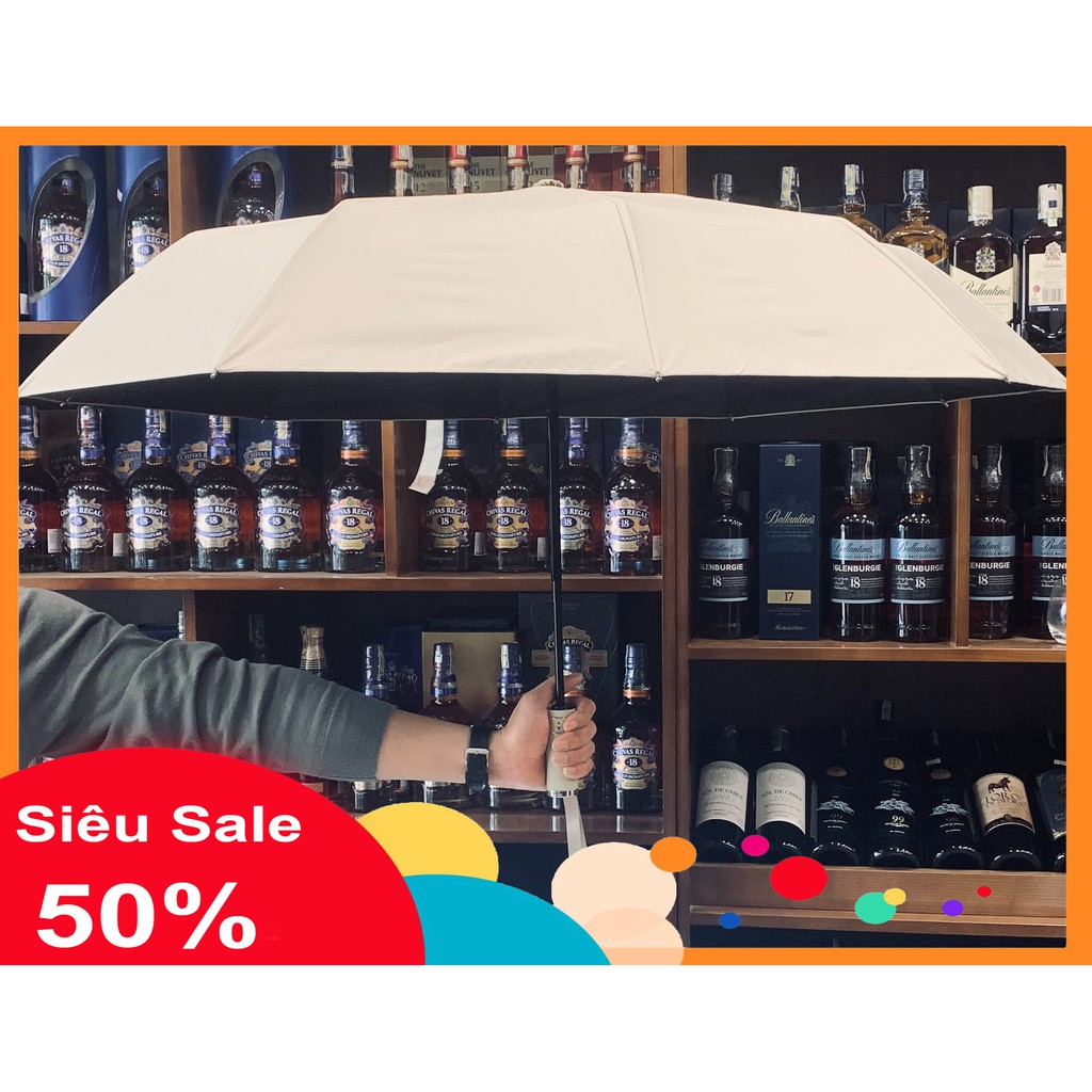 Dù Xếp Che Mưa Nắng Loại 10 Nan Cao Cấp | Dù Xếp Loại 10 Nan Che Mưa, Che Nắng, Chống Tia UV - Phiên bản mới nhất 2021
