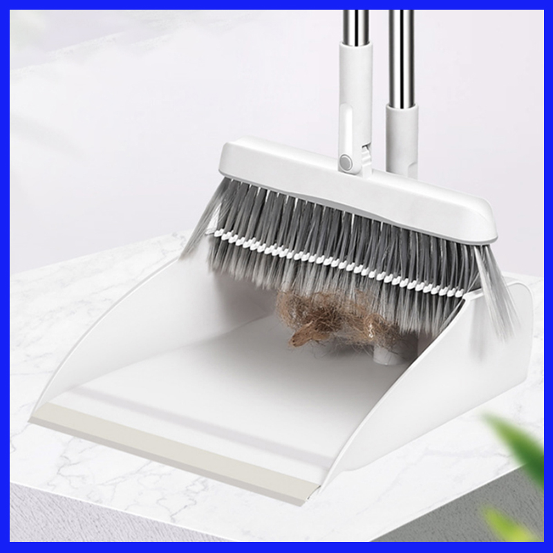 Bộ chổi quét nhà kèm hót rác thông minh, Bộ chổi lau quét nhà T2 siêu tiện dụng