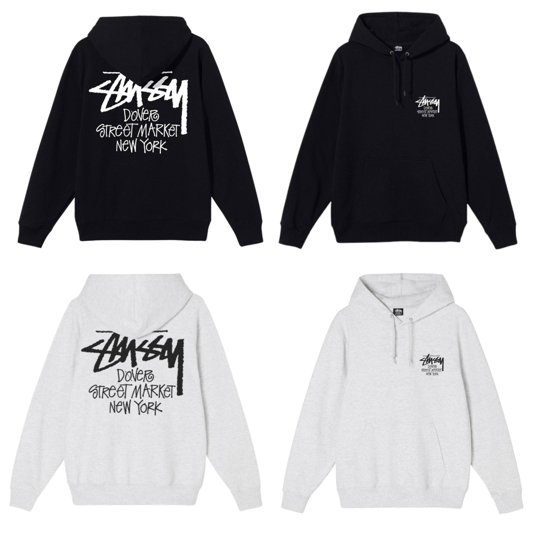 Áo hoodie stussy dsm ny - có sẵn